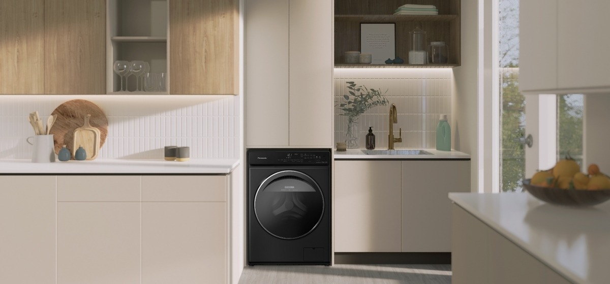 Máy giặt sấy 3Di Inverter Panasonic 10/6kg NA-S106FC1LV